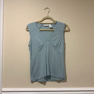 Women’s Blue Top